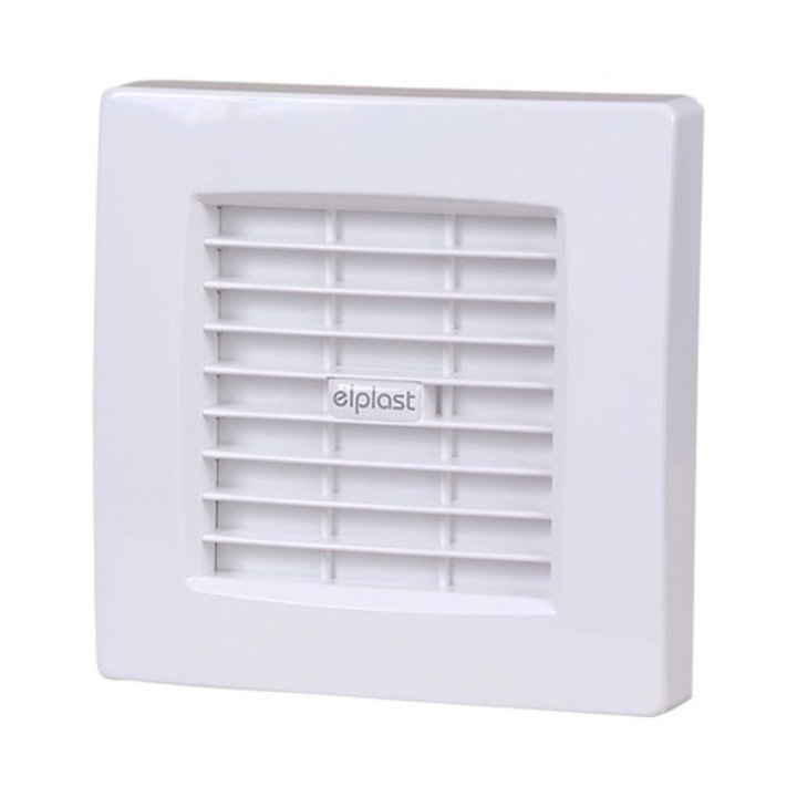 Ventilator Axial Elplast Cu Grila Automata Ø 100 Mm