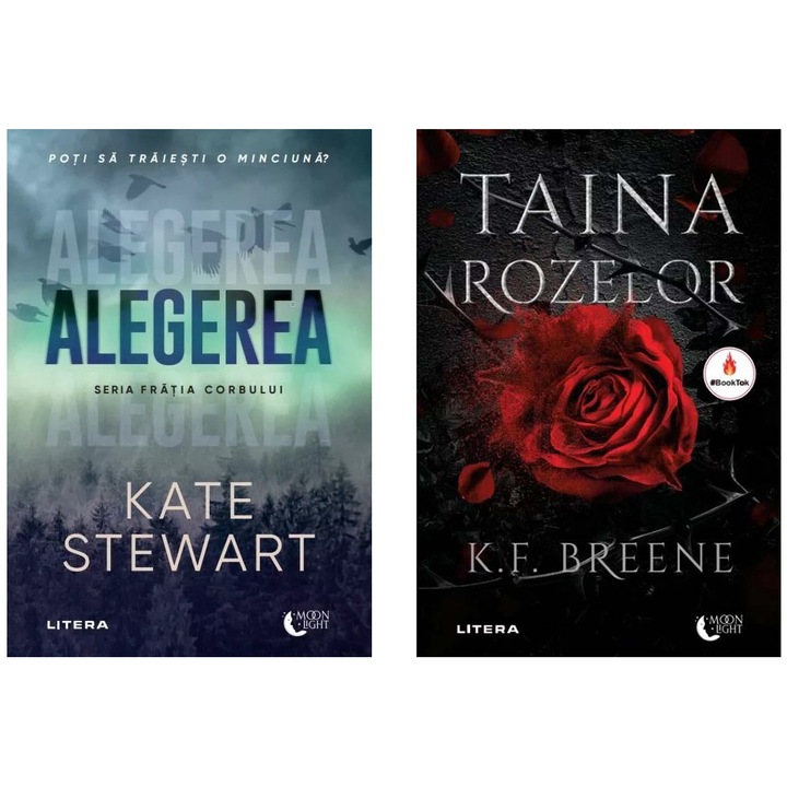 Pachet Moon Light, 2 carti