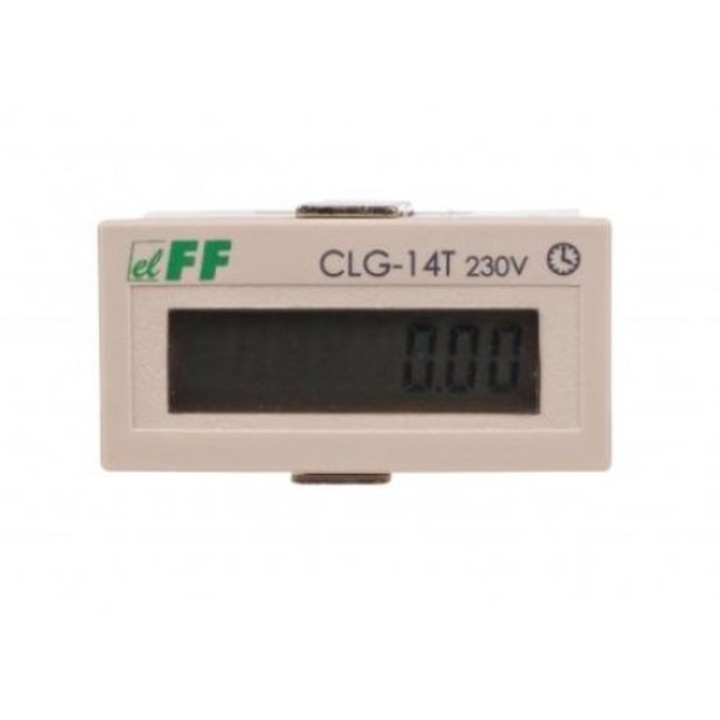 Cronometru panou CLG-14T 230V F&F