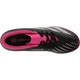 Pantofi sport Adidas Predator Accuracy.4 TF pentru barbati, Negru/Roz