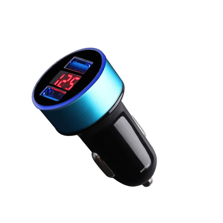 Adaptor priza bricheta 2 porturi USB