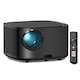 Videoproiector AAO® YG491 PRO Android, portabil, 16000 lumeni, 1920 x 1080 Nativ Full HD, Netflix, Wifi 5G, LED, Difuzor Dublu Incorporat, Focus Automat, Telecomanda, Dolby Sound, alb