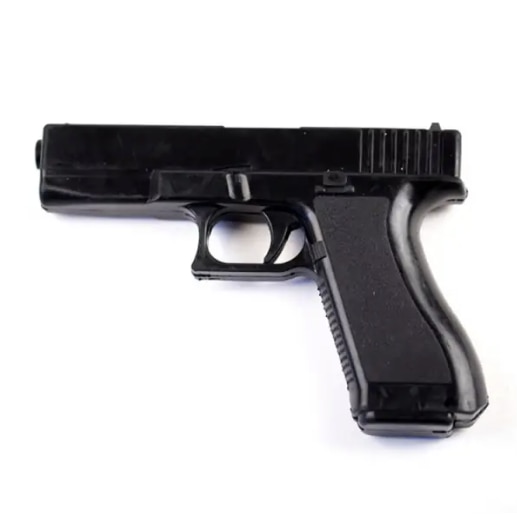 Гумен пистолет Glock за обучение - eMAG.bg
