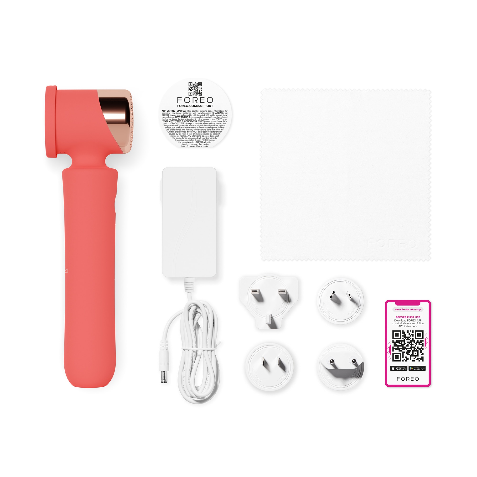 Dispozitiv FOREO PEACH™ 2 - IPL pentru reducerea permanenta a