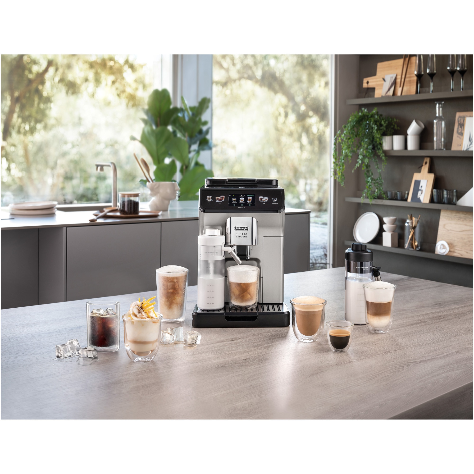 Machine caf Delonghi Primadonna Soul ECAM 610.74.MB El Cafe