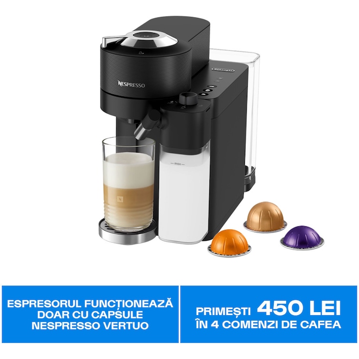 Espressor Barista Classic Breville VCF186X-01, portafiltru 58mm, 1550W, Thermoblock, 15 bari, sistem Auto Shot Control, recipient lapte 460ml, rezervor apa 1.8L, Argintiu