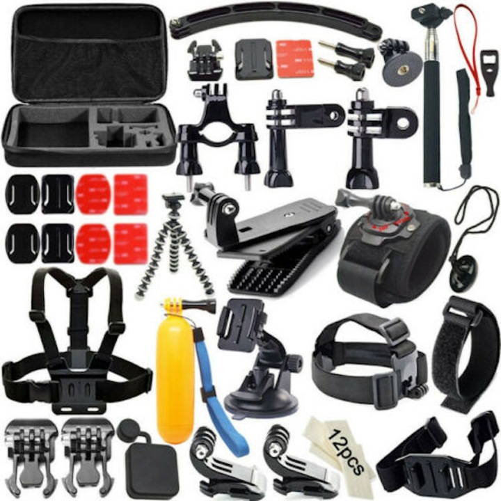 Set 51 accesorii pentru camere video sport