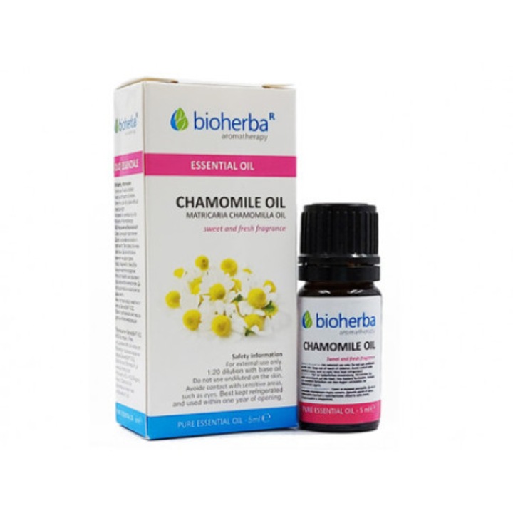Ulei esential Musetel, Bioherba, 5 ml