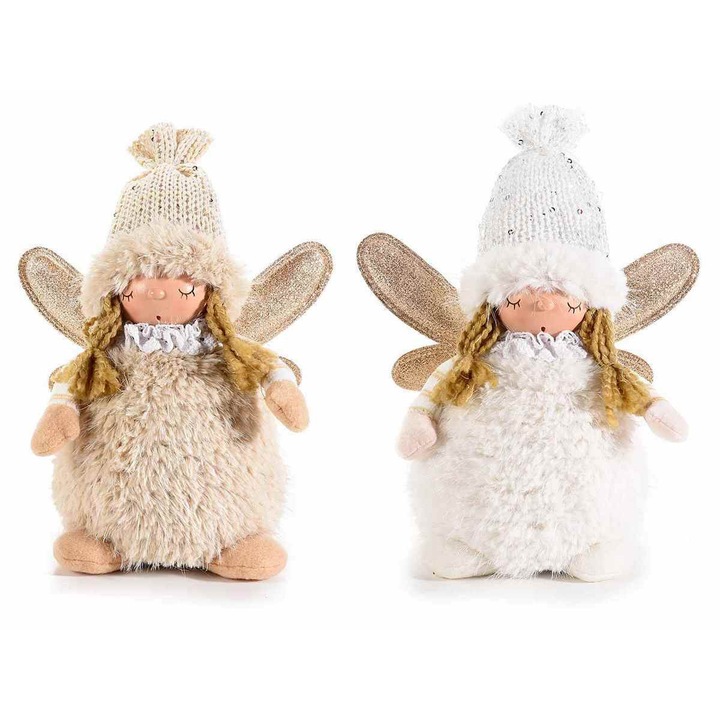 Set 2 figurine Ingeri 16x9x22 cm