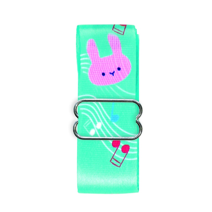 Bretea Fashion ajustabila pentru accesorii - Iepuras Muzical