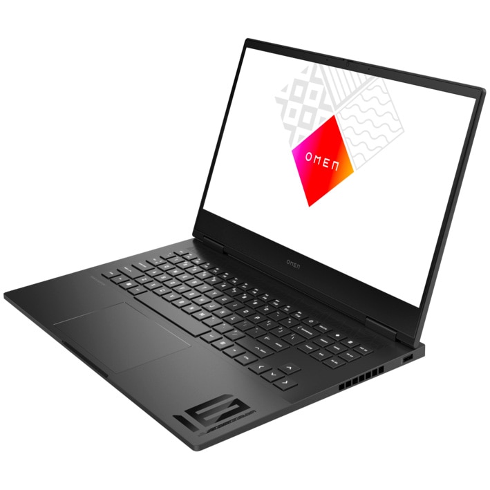 Laptop Gaming HP OMEN 16-wf0109nq cu procesor Intel® Core™ i9-13900HX pana la 5.4 GHz, 16.1", Full HD, IPS, 165Hz, 16GB, 1TB SSD, NVIDIA GeForce RTX 4070 8GB GDDR6, Free DOS, Shadow Black
