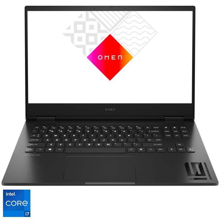 Laptop Gaming HP OMEN 16-wf0116nq cu procesor Intel® Core™ i7-13700HX pana la 5.0 GHz, 16.1", Full HD, IPS, 165Hz, 16GB, 1TB SSD, NVIDIA GeForce RTX 4070 8GB GDDR6, Free DOS, Shadow Black