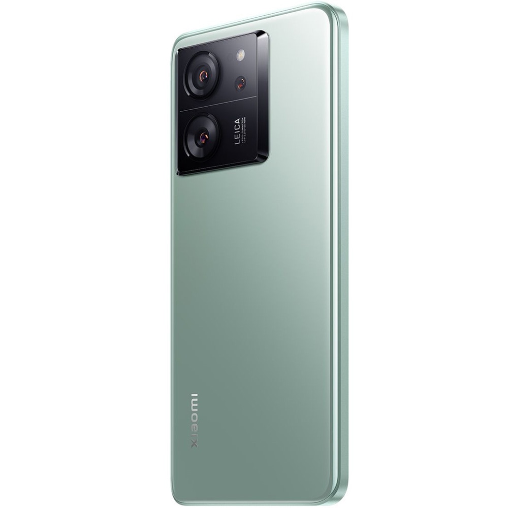 Telefon mobil Xiaomi 13T, Dual SIM, 256GB, 12GB RAM, 5G, Meadow Green