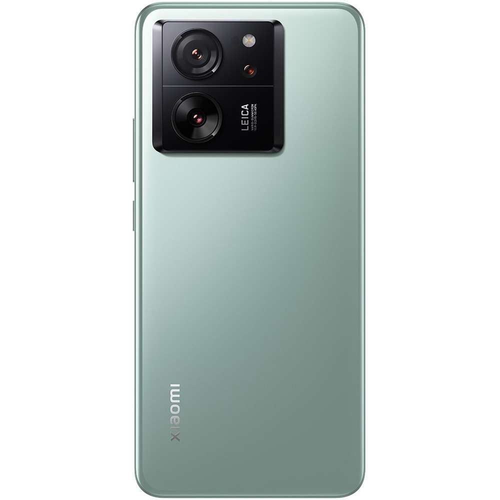 Telefon mobil Xiaomi 13T, Dual SIM, 256GB, 12GB RAM, 5G, Meadow Green