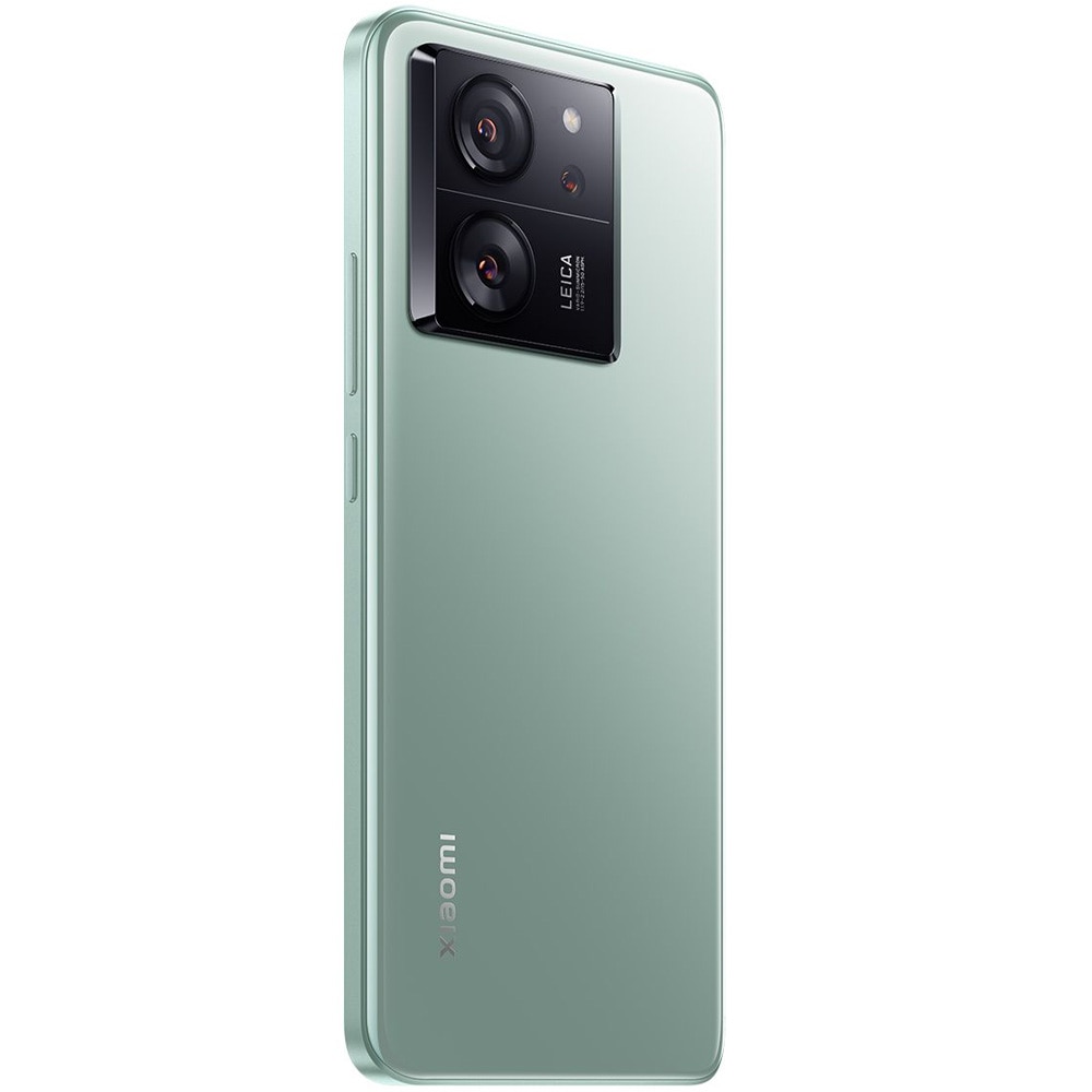 Telefon mobil Xiaomi 13T, Dual SIM, 256GB, 12GB RAM, 5G, Meadow Green