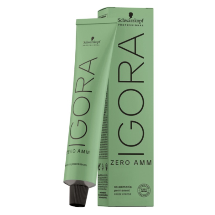 Vopsea de par crema, Schwarzkopf, Fara amoniac, 8.0, 60ml