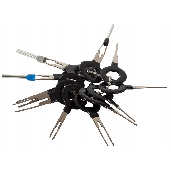 11 kulcsos készlet csapok eltávolításához El., Me Premium