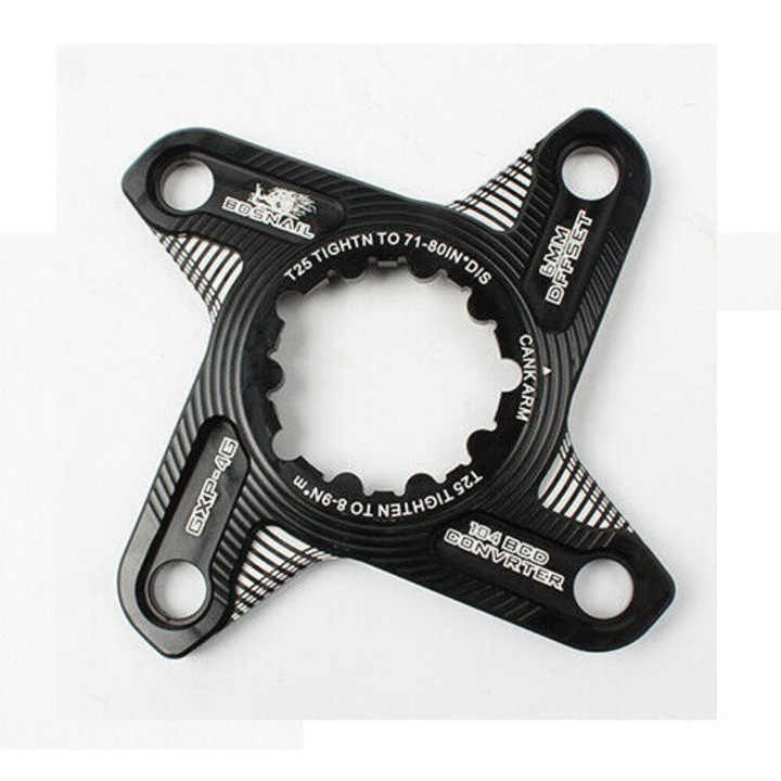 Adaptor angrenaj direct mount la BCD 104 mm