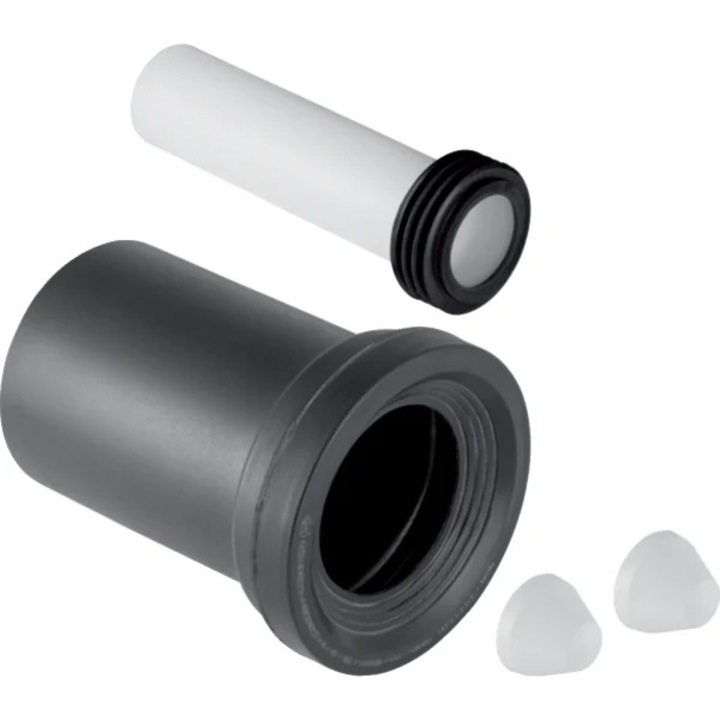 Set de conectare Geberit pentru vas WC suspendat 152.426.46.1 , lungime 18,5 cm, diametru 90 mm