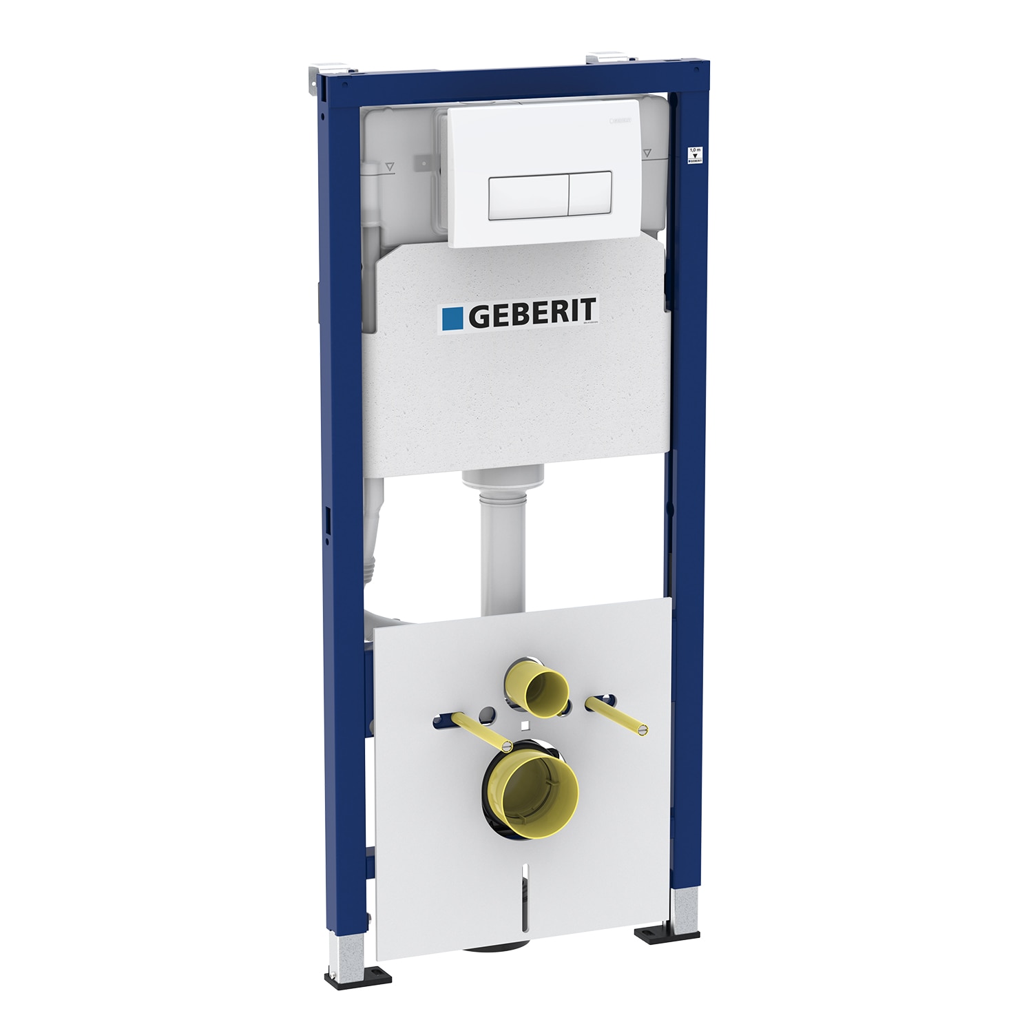 Комплект структура за вграждане Geberit Duofix Delta Plus, С комплект ...
