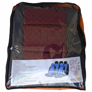 Huse Scaune Auto Daihatsu Gran Move, hijet, materia Premium Rosu Huse Scaune Auto Daihatsu Gran Move, hijet, materia Premium Rosu