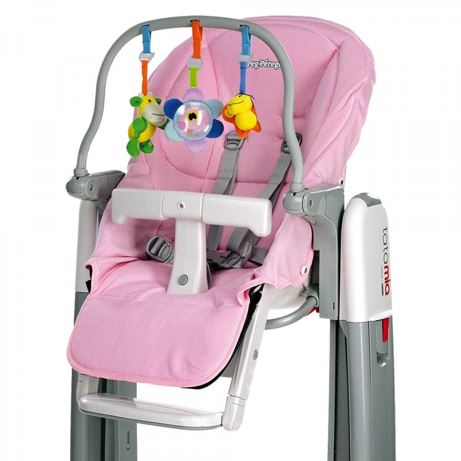 Kit Accesorii Tatamia si Siesta, Peg Perego, Rosa