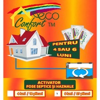 Activator pentru fose septice, 27 doze, tratament 6 luni