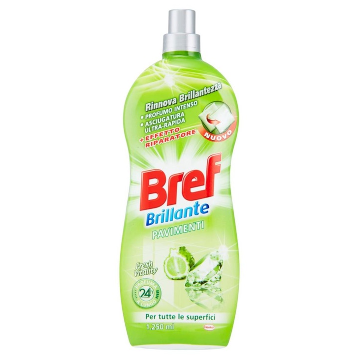 Bref Brilliant Pardoseli Marmura si Parquet, Vitality 1.250 l