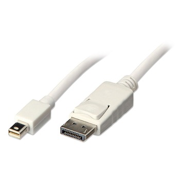 Cablu Nelbo mini DISPLAYPORT - DISPLAYPORT, 3 metri, Thunderbolt, calitate superioara tip tata-tata, Full HD Cablu Nelbo mini DISPLAYPORT - DISPLAYPORT, 3 metri, Thunderbolt, calitate superioara tip tata-tata, Full HD