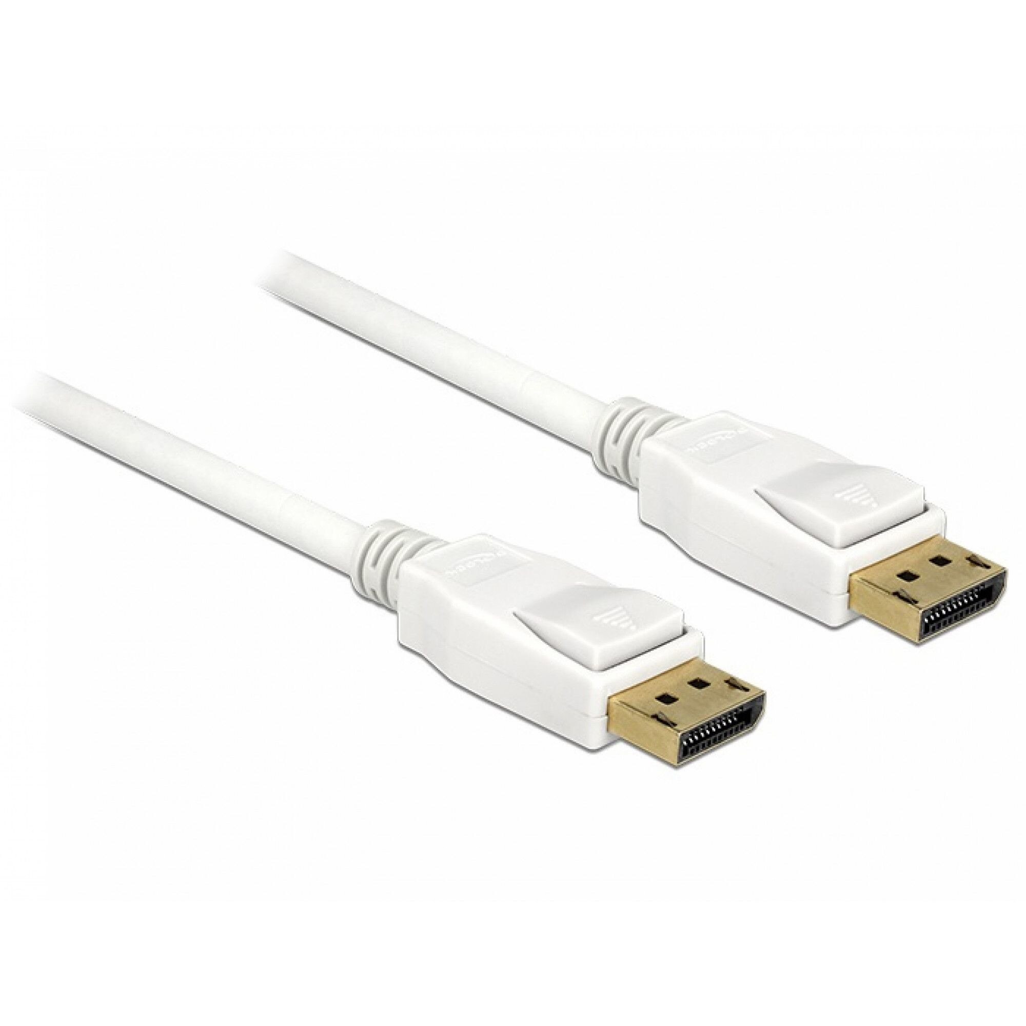 Cablu Nelbo DISPLAYPORT - DISPLAYPORT, lungime 1.8M, calitate superioara, mufe aurite, tip tata-tata