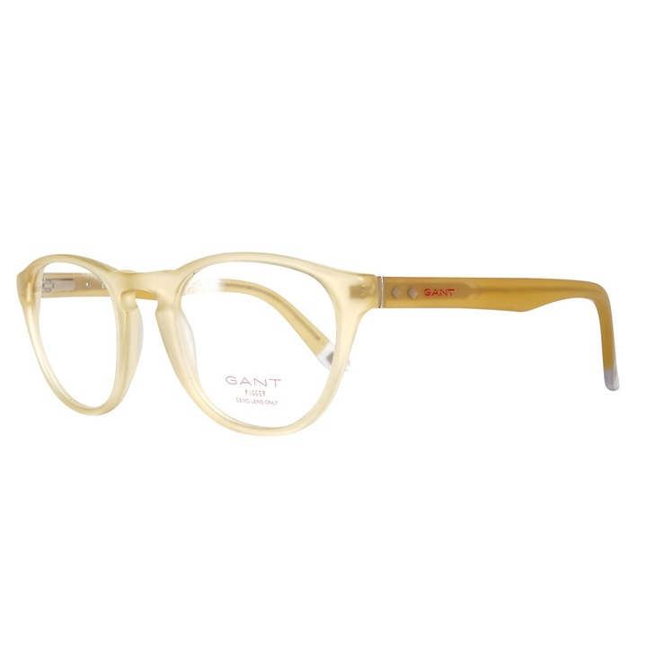 Rama ochelari de vedere, barbateasca Gant GRA098 48L06, Honey