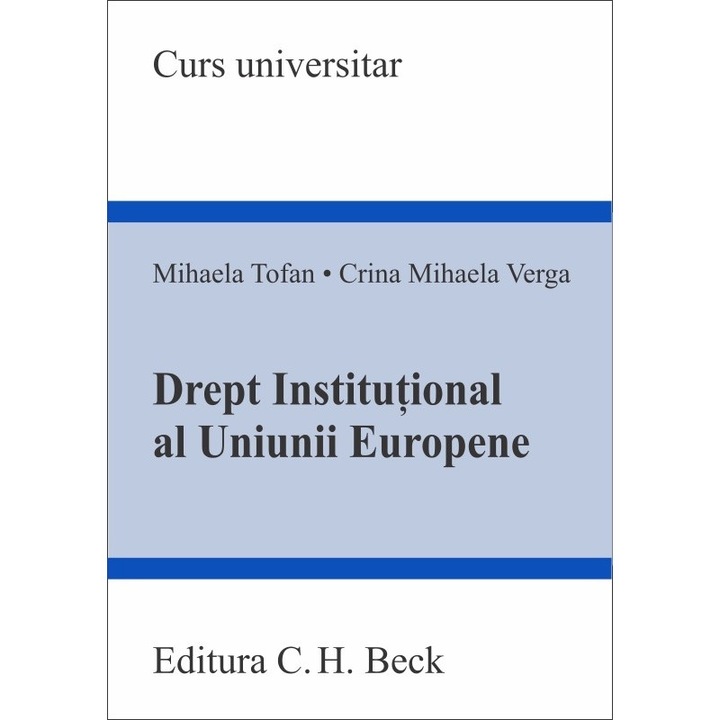 Drept Institutional al Uniunii Europene