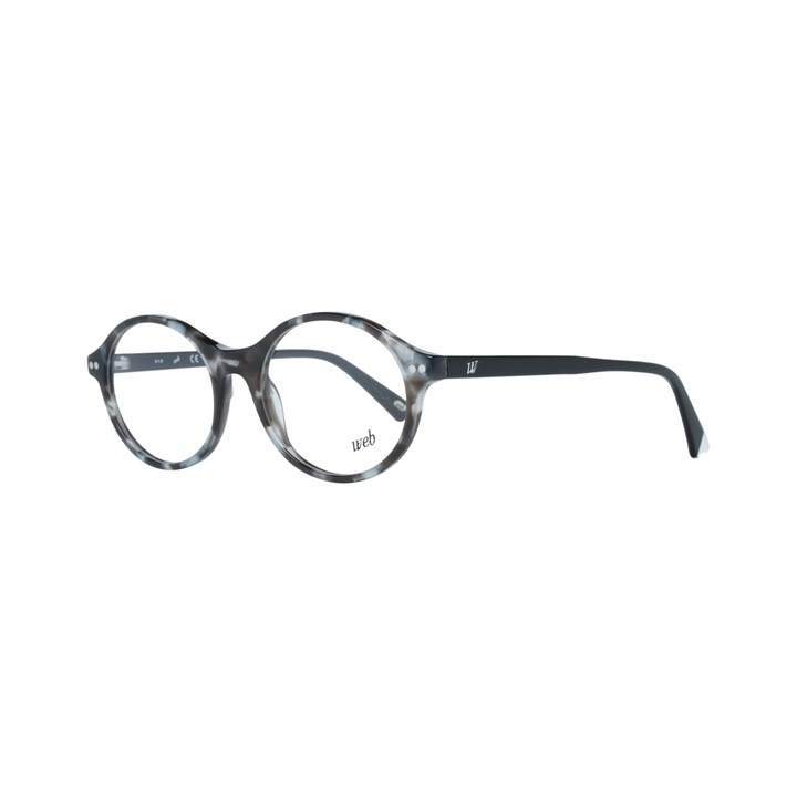 Дамска рамка за очила, Web WE5306 005 52, кафява