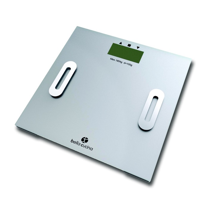 Cantar corporal, Bella Cucina, Electronic, Maxim 180 kg, Gei