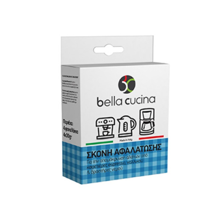 Pudra detartranta, Bella Cucina, 4 plicuri