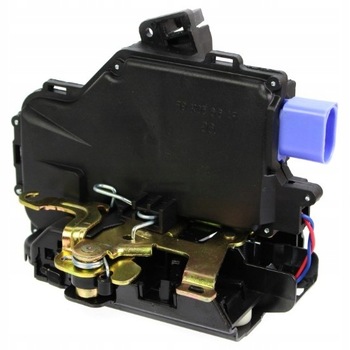 Incuietoare Broasca Usa, Spate Dreapta, Skoda Octavia 2, VW Golf 5 Plus Jetta Caddy Touran Touareg, Seat Altea Toledo, Me Premium