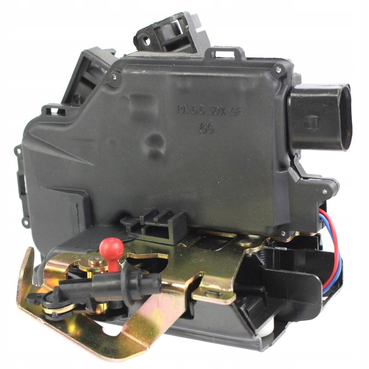 Заключване на врата, задна дясна, Audi A6 C5 Avant Allroad 1997-2005, 4B0839016B, ME Premium