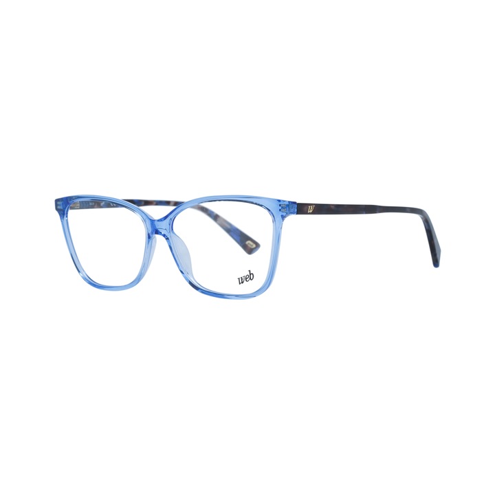 Дамска рамка за очила, Web WE5321 086 55, Синя