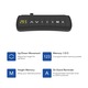 Cadru de birou electric IntelliDesk, 2 motoare, controler digital cu memorie, sistem anticoliziune, inaltime reglabila 69-118cm, greutate suportatata 100kg negru