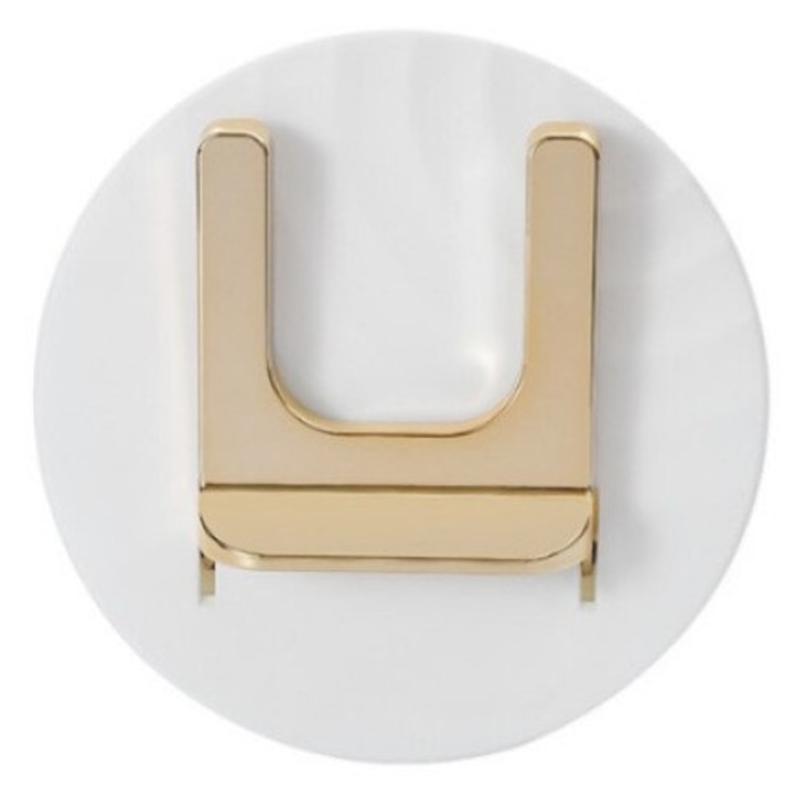 Suport uscator de par, alb