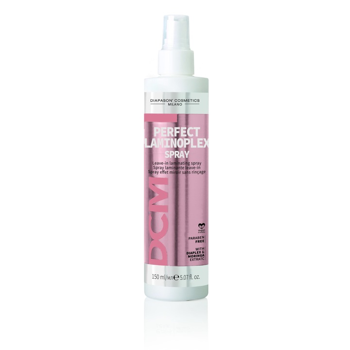 Spray leave-in reconstructie profunda, Diapason Milano, Laminoplex, 150ml