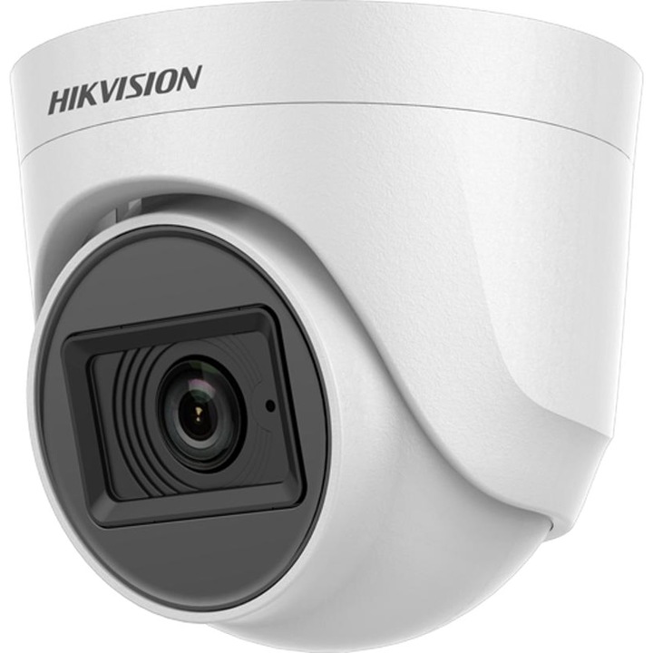 Camera de supraveghere Turret 5MP Audio Indoor Hikvision DS-2CE76H0T- ITPFS(2.8MM)