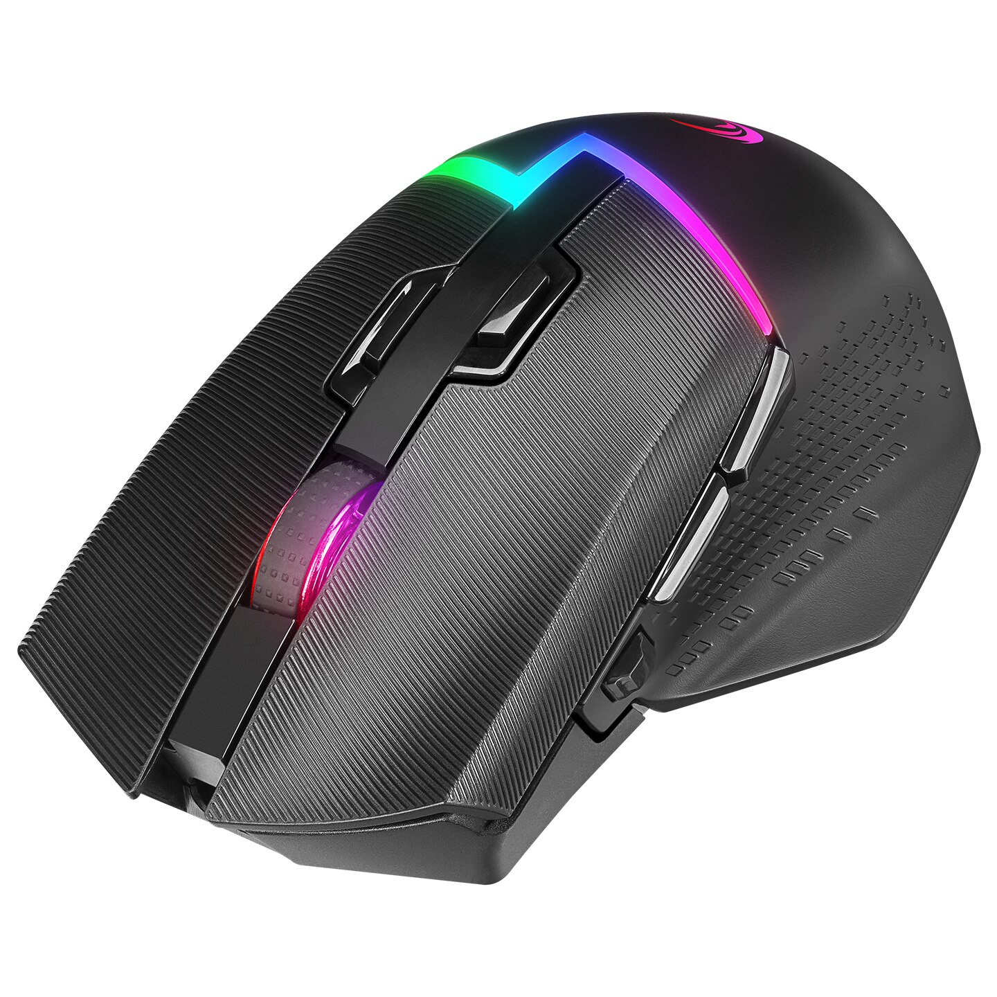 Drop Computer Mouse Mouse Gaming Wireless, Rampage DROP M3, Iluminare RGB, 10000 DPI, 10 ...