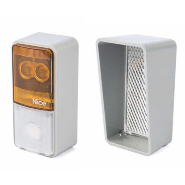 Fotocelula, EPMOR, Montare Pe Suprafata, Fascicul Infrarosu Reflectorizant, Dispozitiv De Siguranta Tip "D", Oglinda Reflectorizanta, Polarizare Razei