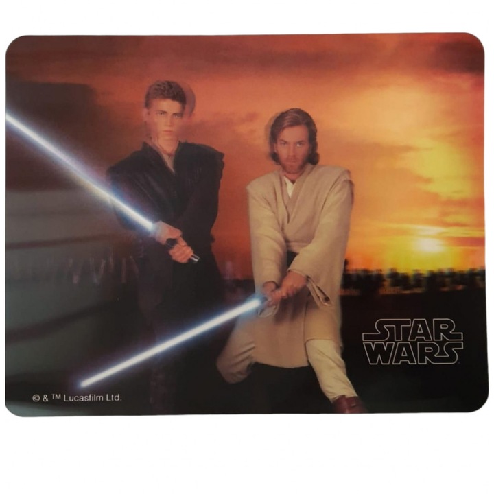 Mousepad Star Wars 3D, 21.5 x 17cm, model V2