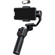 Sistem de stabilizare imagine pentru smartphone, stabilizator gimbal cu 3 axe, display OLED, lumina continua cu senzor AI, mini trepied, incarcare 400 g, Hohem iSteady M6