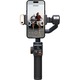 Sistem de stabilizare imagine pentru smartphone, stabilizator gimbal cu 3 axe, display OLED, lumina continua cu senzor AI, mini trepied, incarcare 400 g, Hohem iSteady M6