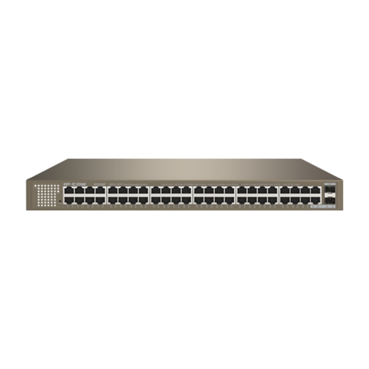 Switch 48 porturi Gigabit, 2 porturi SFP Gigabit, L2 Cloud Management - IP-COM G3350F