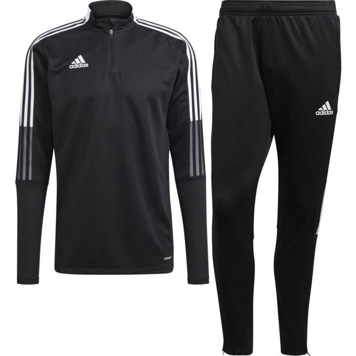 Trening Adidas Tiro 21 Training pentru copii, Negru