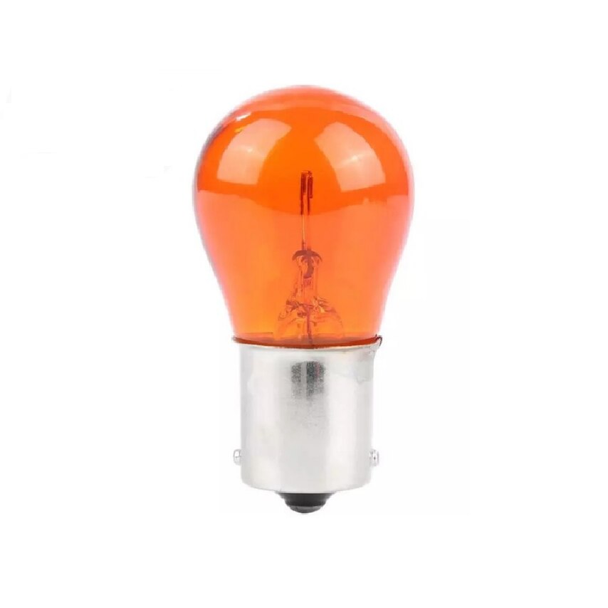 Bec Auto, PY21W 21W 12V BA15S, Portocaliu, Me Premium - eMAG.ro
